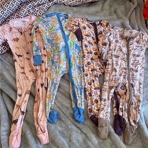 Caden Lane Kids Pajamas - set of 4